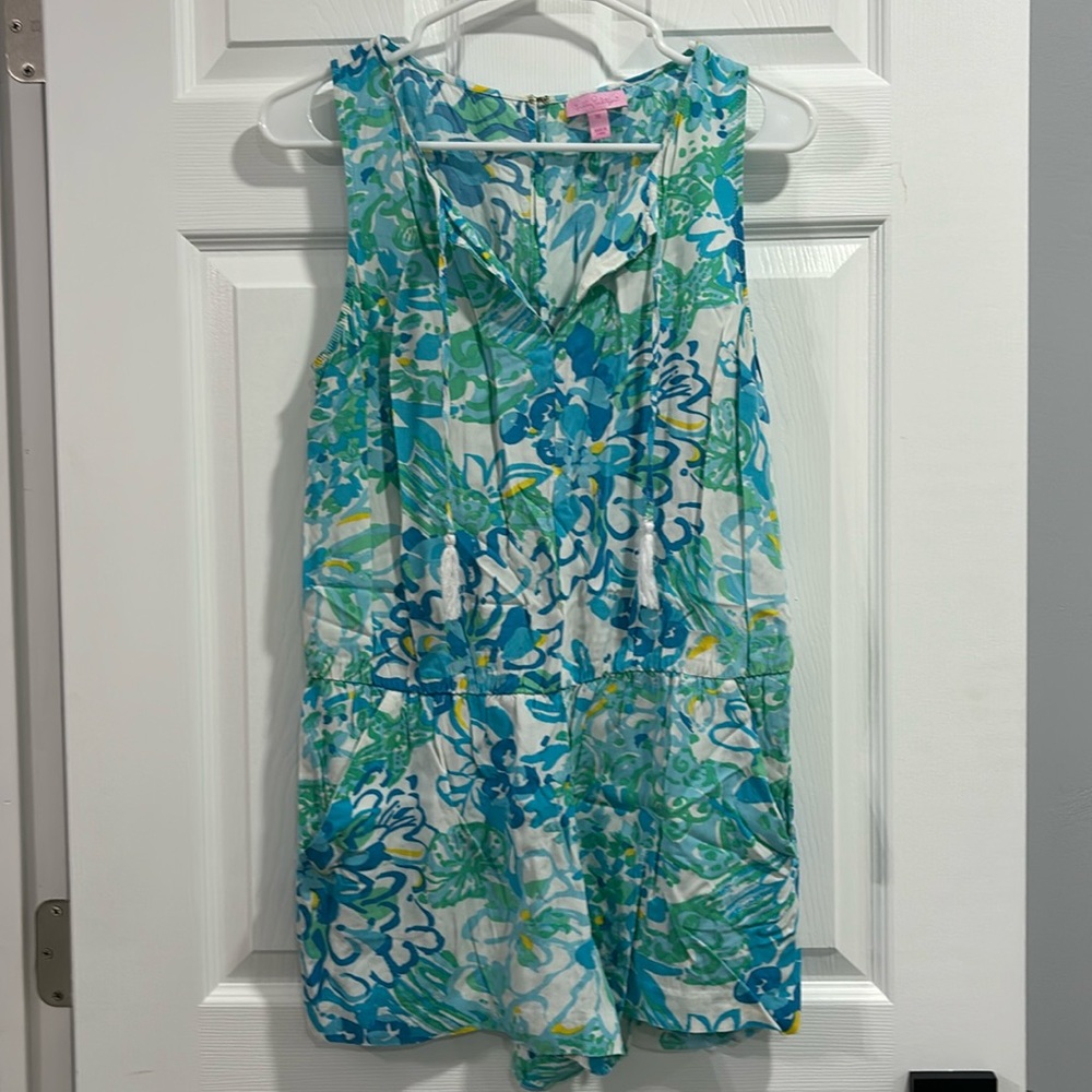Lilly Pulitzer Romper